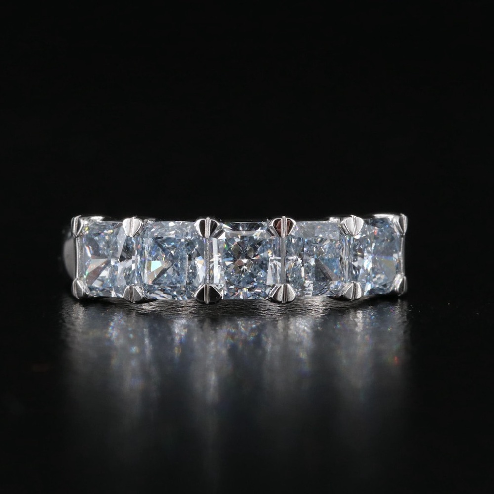 14K 2.07 CTW Diamond Band / Engagement Ring / Wedding Ring